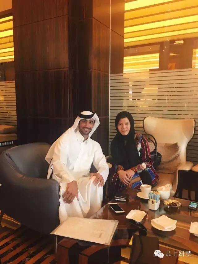 furniture client from middle east